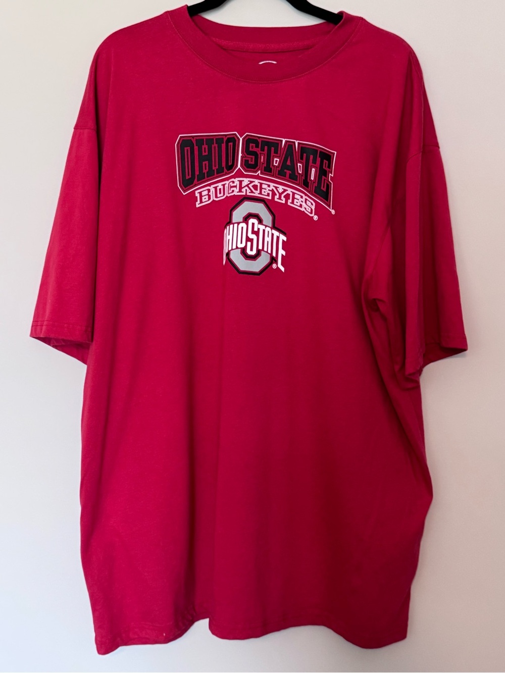 Ohio State Buckeyes Concepts Sport Red Sweatshirt Size 2XL